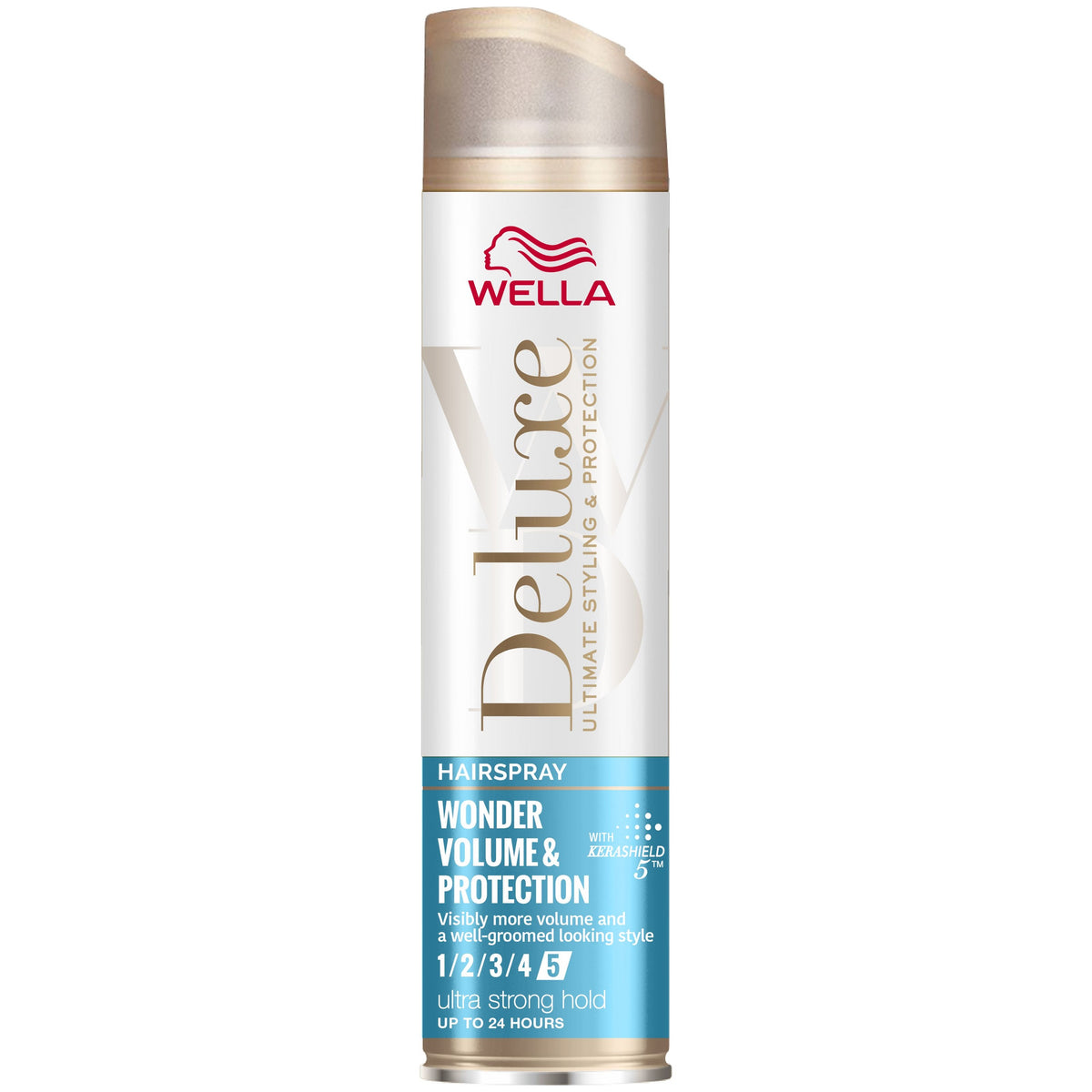 Wella Deluxe haarspray volume & protection 250 Milliliter