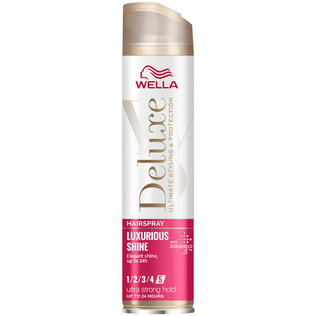 Wella Deluxe haarspray luxurious shine 250 Milliliter