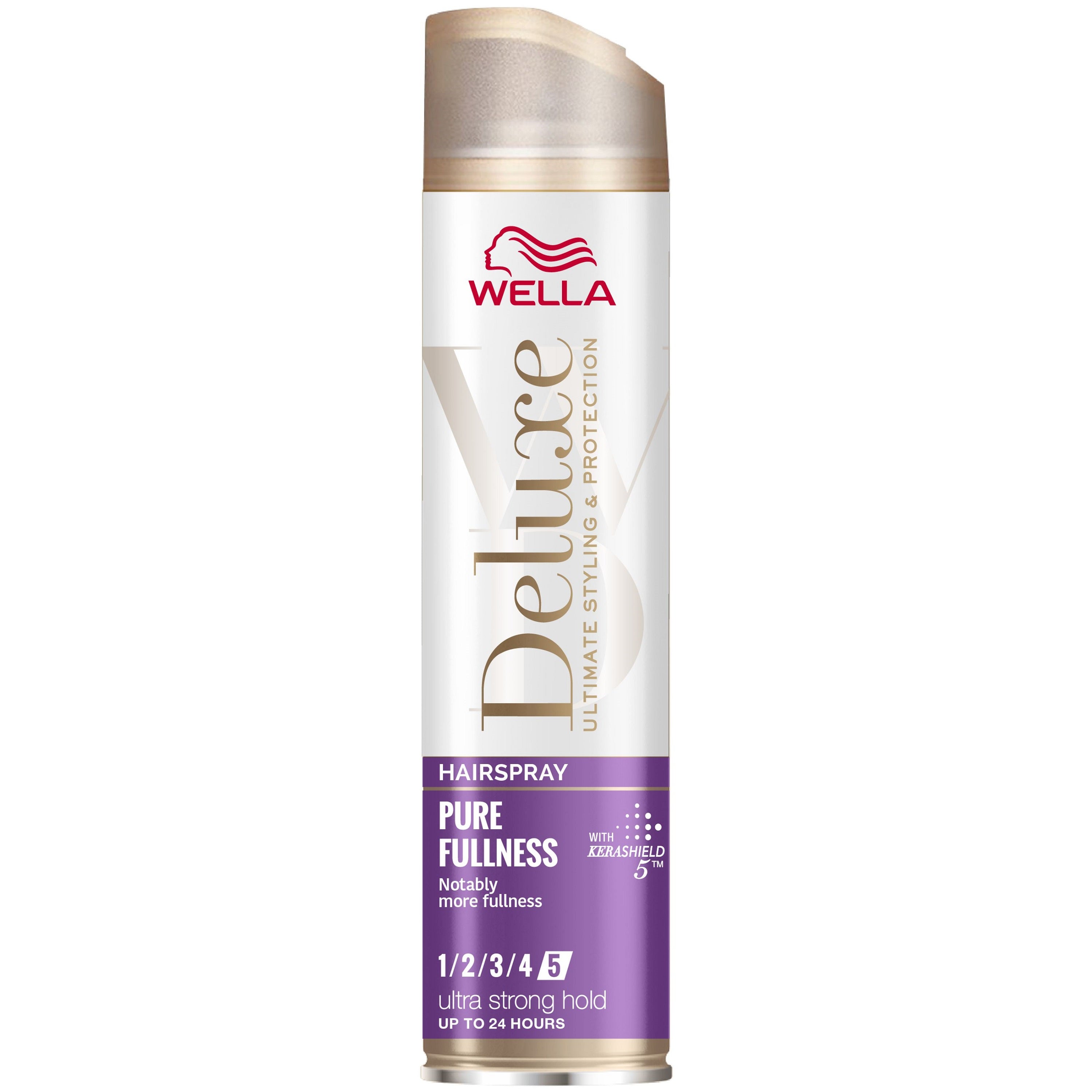 Wella Deluxe pure fullness hairspray 250 Milliliter