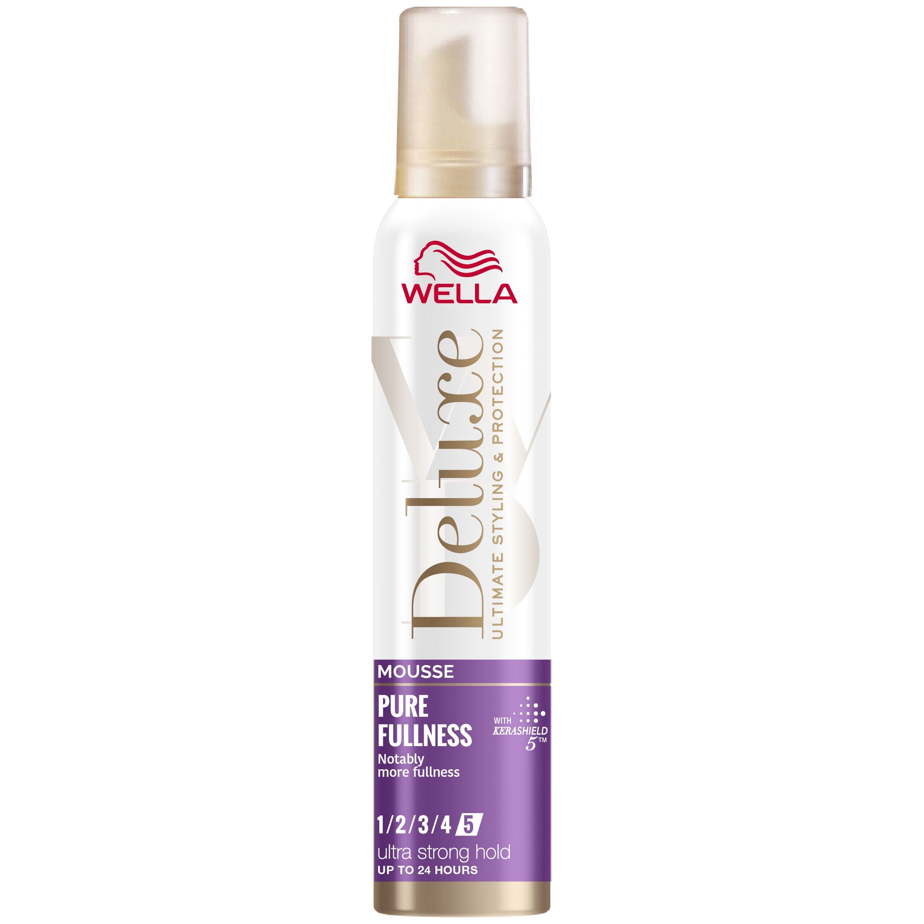 Wella Deluxe mousse pure fullness 200 Milliliter