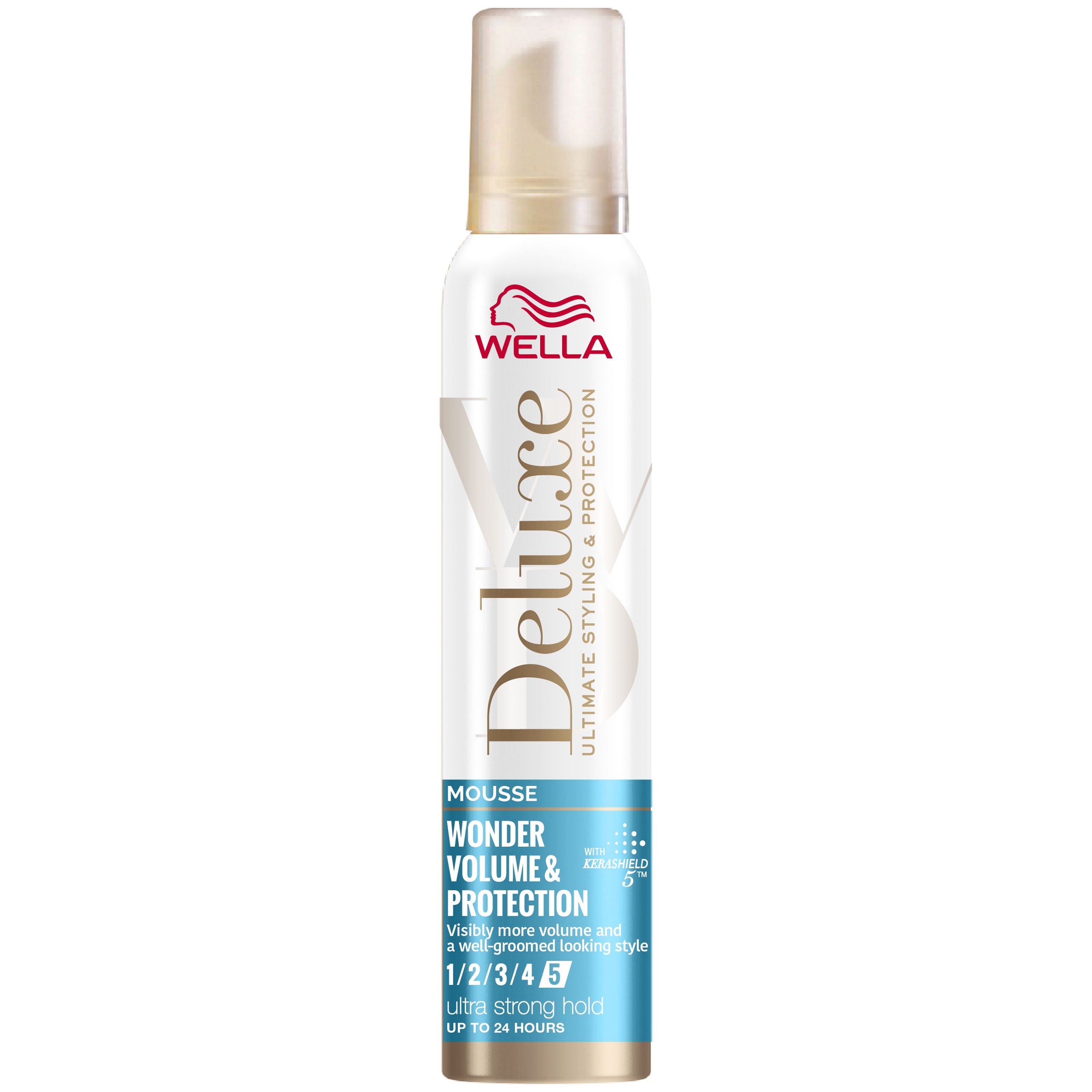 Wella Deluxe mousse volume & protection 200.00 Milliliter