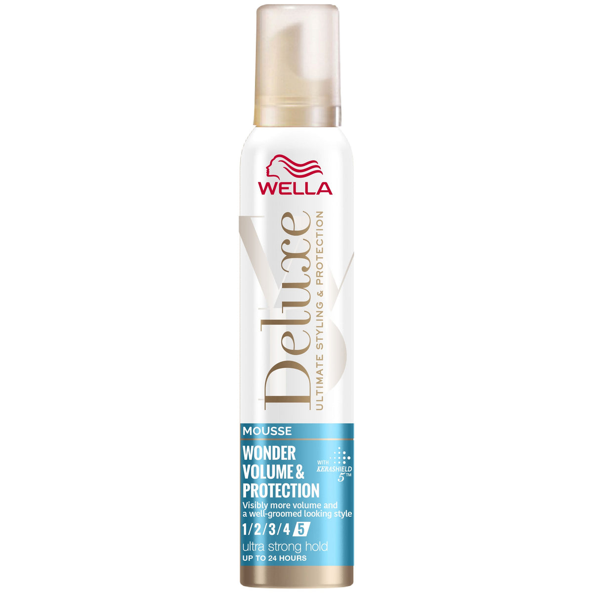 Wella Deluxe mousse volume & protection 200.00 Milliliter