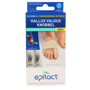 Epitact Hallux valgus corrective orthosis size 39/41 1 Piece