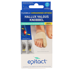 Epitact Hallux valgus corrigerende orthese maat 39/41 1 Stuks