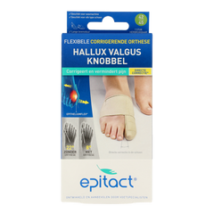 Epitact Hallux valgus corrigerende orthese maat 42/45 1.00 Stuks