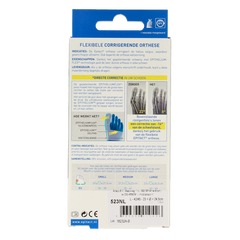 Epitact Hallux valgus corrigerende orthese maat 42/45 1 Stuks