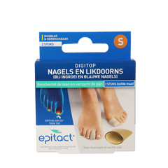 Epitact Digitop nagels en likdoorns S 2 Stuks