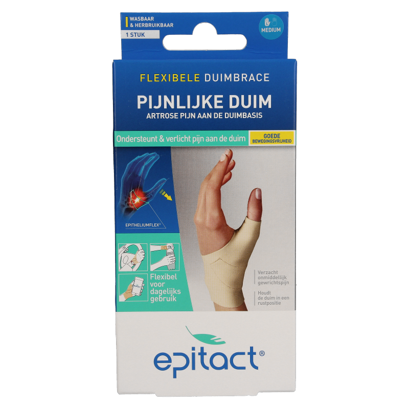 Epitact Duim orthese dag links maat M 1 Stuks