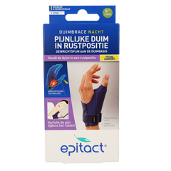 Epitact Duim orthese nacht links maat L 1 Stuks