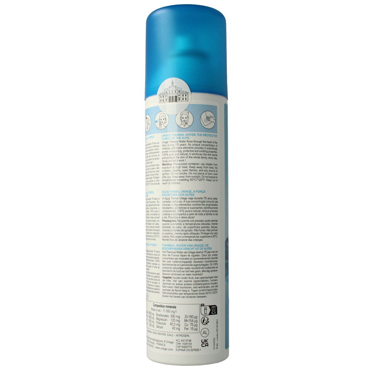 Uriage Eau thermale spray 300.00 Milliliter