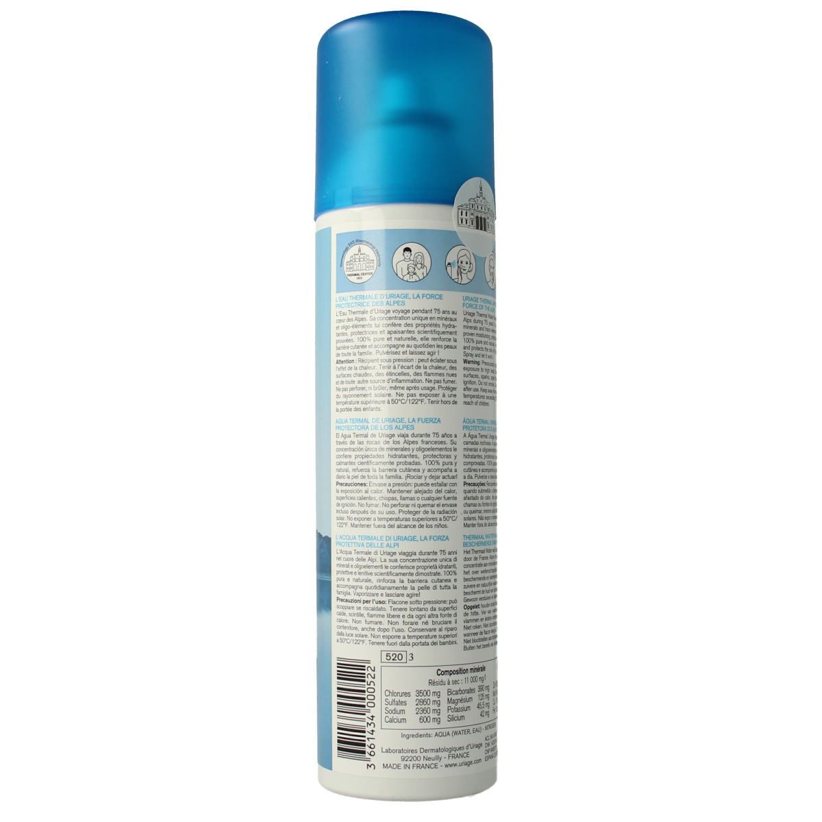 Uriage Eau thermale spray 300.00 Milliliter