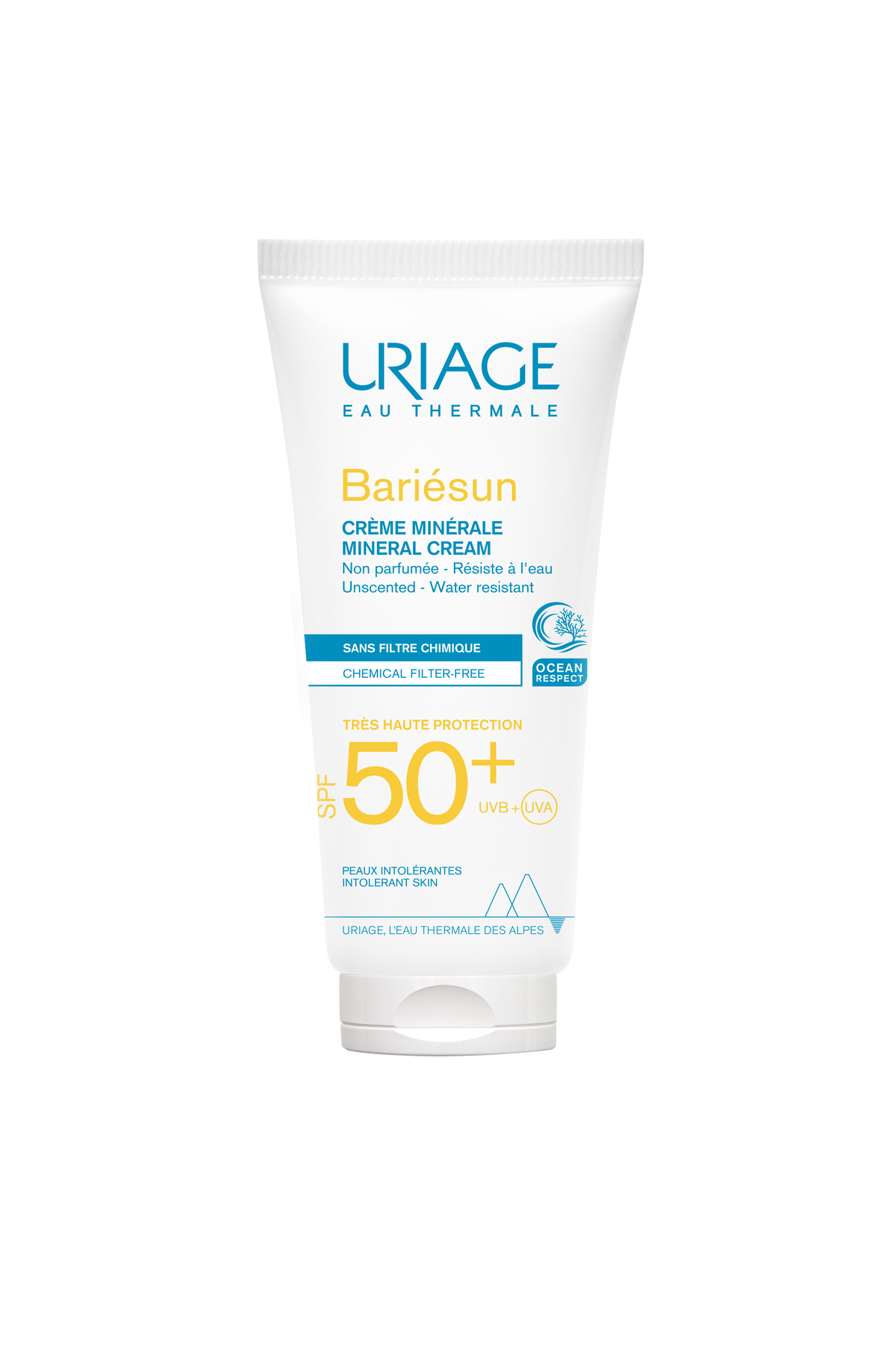 Uriage Sun mineralen creme SPF50 100 Milliliter