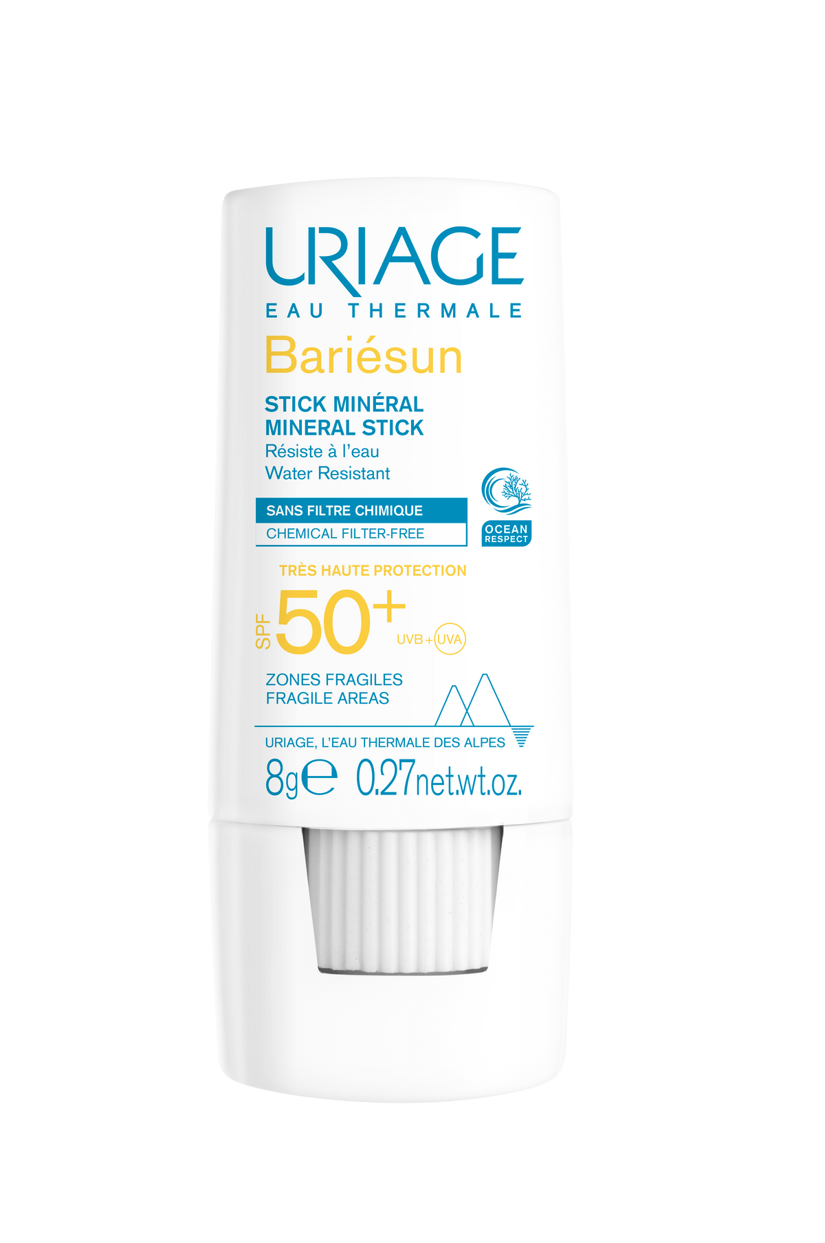 Uriage Sun minerale stick SPF50 8 Gram