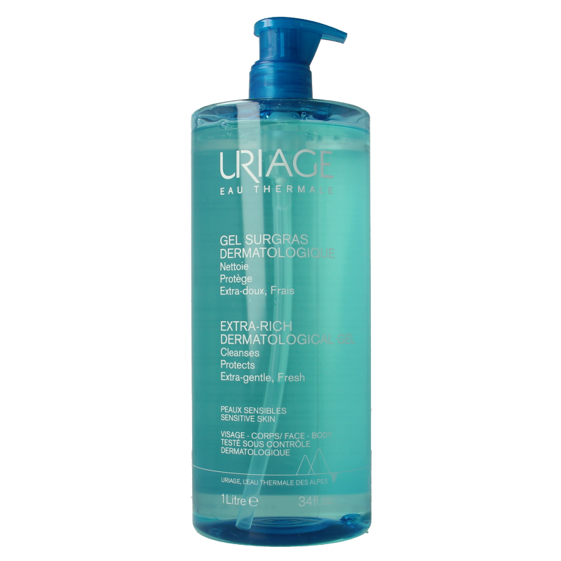Uriage Thermaal water surgras liquide 1 Liter
