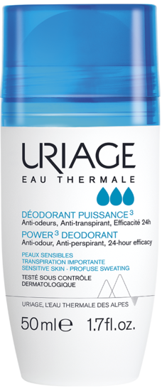 Uriage Thermaal water krachtige deodorant 50.00 Milliliter