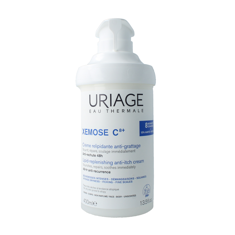 Uriage Xemose creme 400 Milliliter