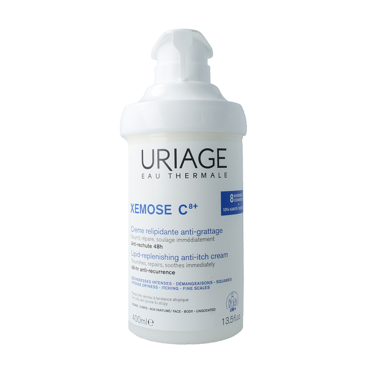 Uriage Xemose creme 400.00 Milliliter