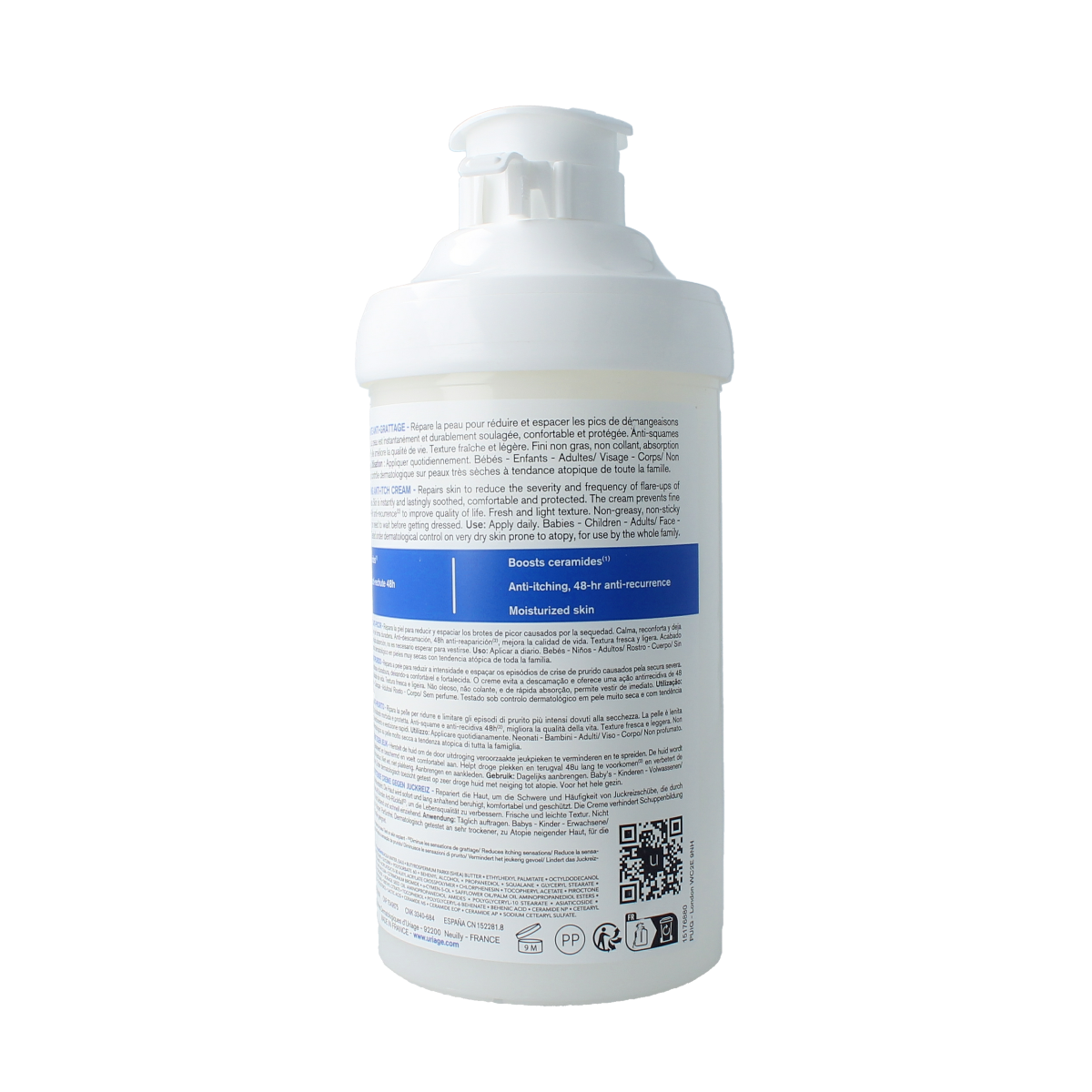 Uriage Xemose creme 400.00 Milliliter