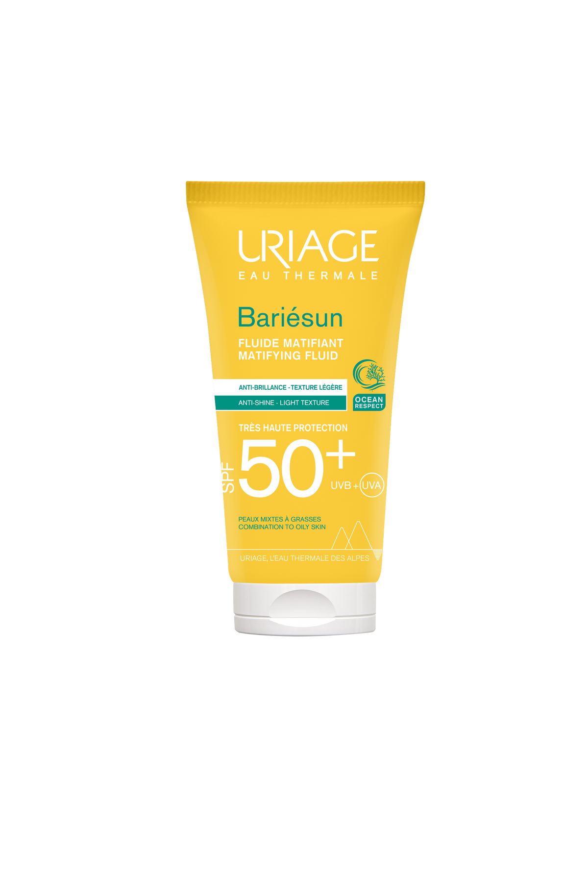 Uriage Sun matte fluide SPF50 50 Milliliter