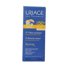 Uriage Bebe 1ere creme minerale SPF50 50.00 Milliliter
