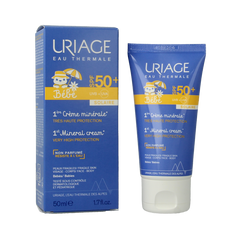 Uriage Bebe 1ere creme minerale SPF50 50 Milliliter