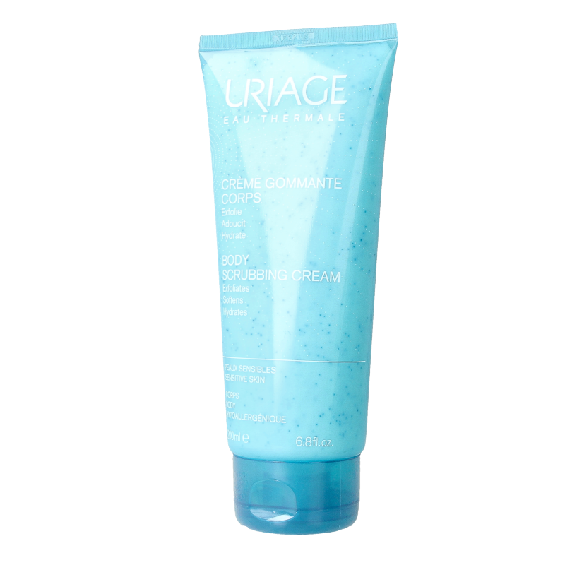 Uriage Thermaal water lichaamsscrub 200 Milliliter