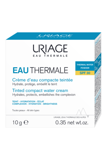 Uriage Thermaal water d eau compact teinte SPF30 10 Gram