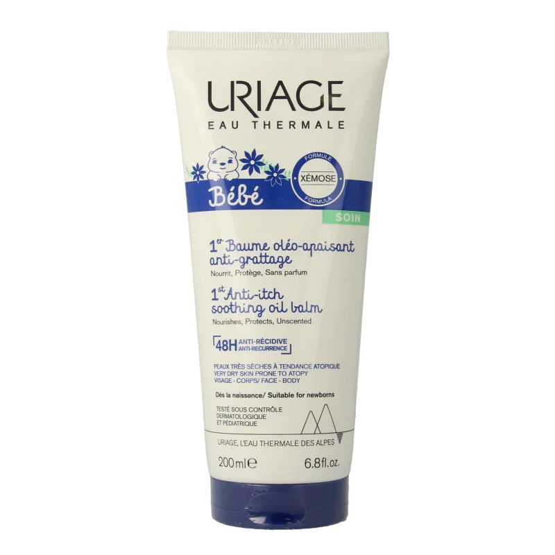 Uriage Bebe 1ere baume oleo apaisante 200 Milliliter