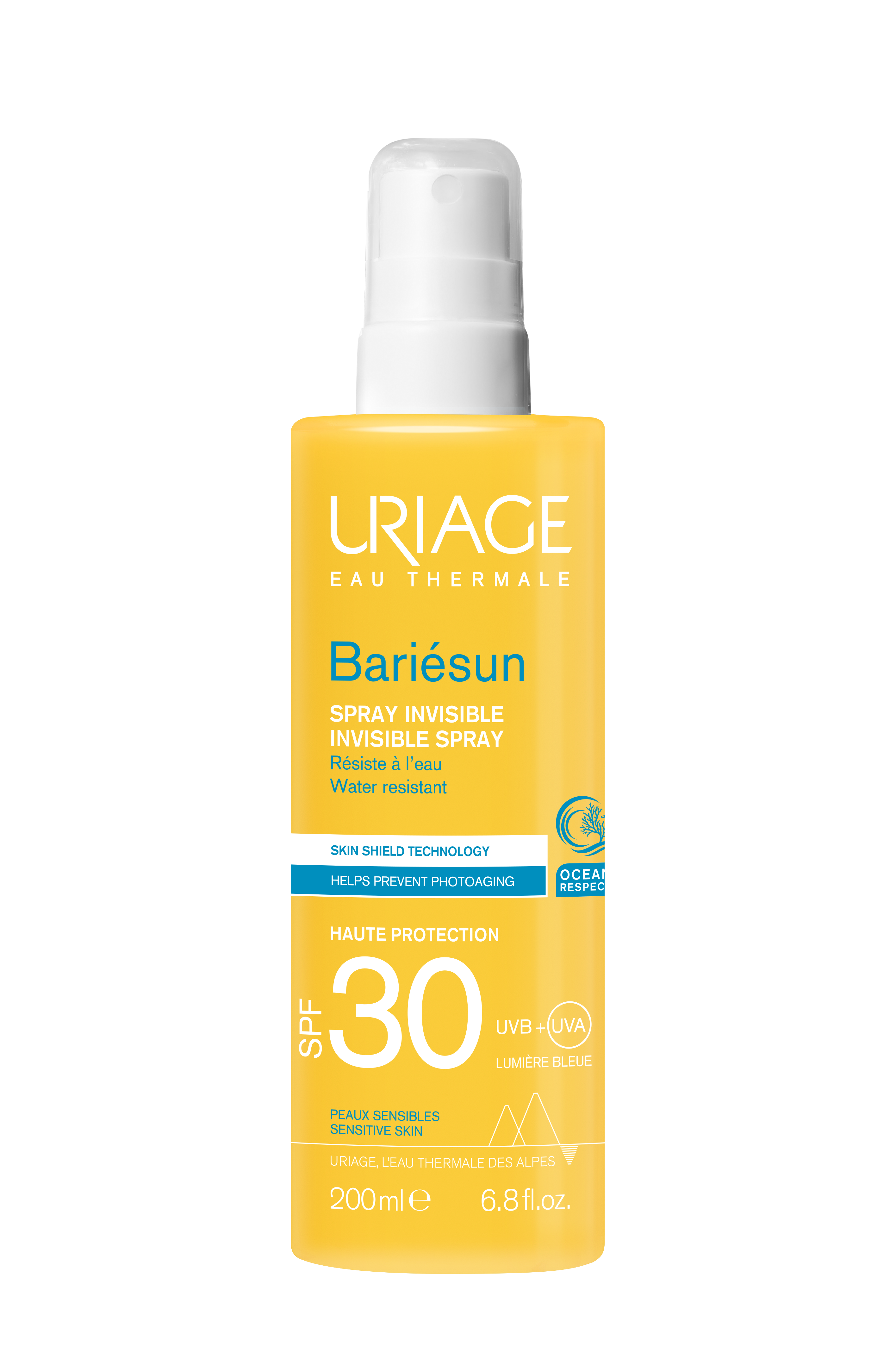 Uriage Sun spray SPF30 200 Milliliter