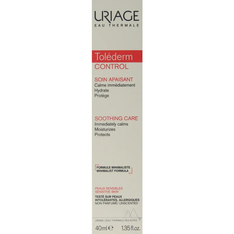 Uriage Tolederm kalmerende verzorging TP  40 Milliliter