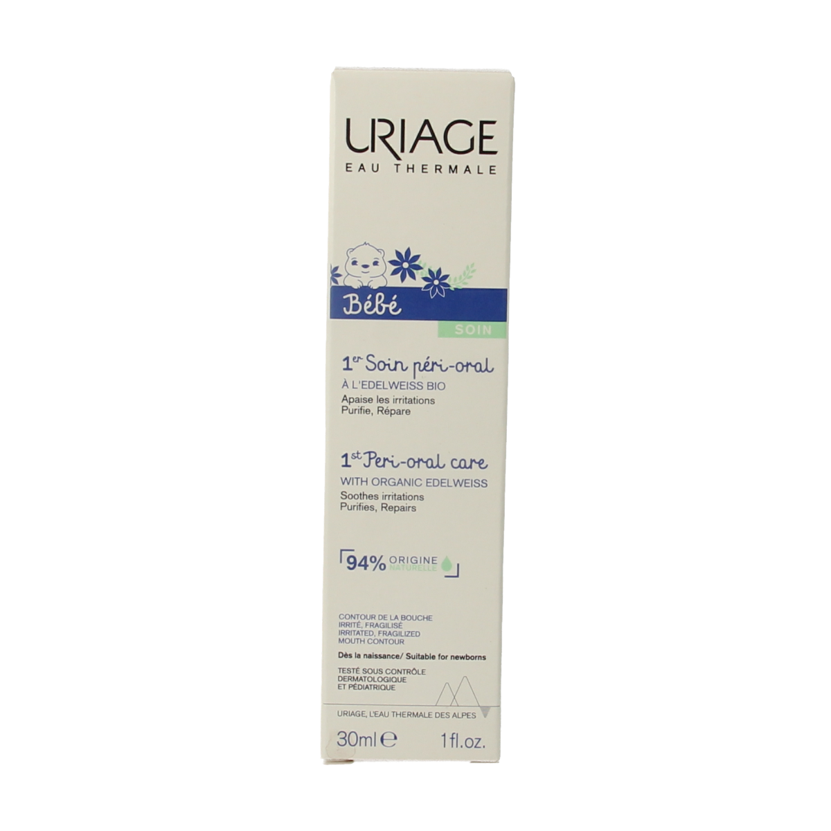 Uriage Bebe 1er soin peri-oral 30.00 Milliliter