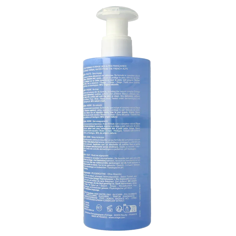 Uriage Bebe 1ere eau nettoyante fp 500 Milliliter