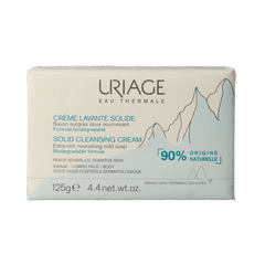 Uriage Thermaal water creme lavante solide 125 Gram