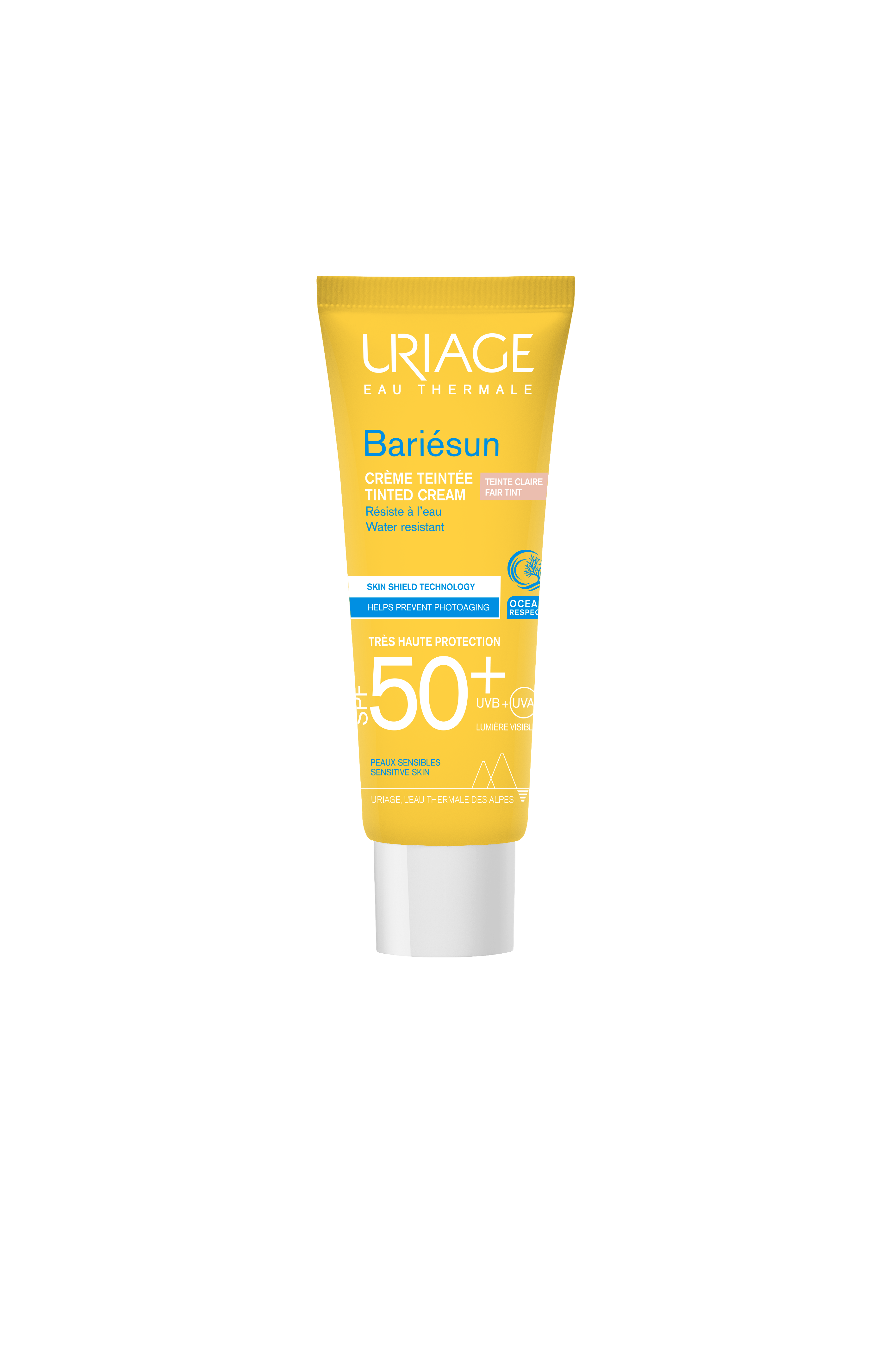 Uriage Sun getinte creme licht SPF50 50 Milliliter