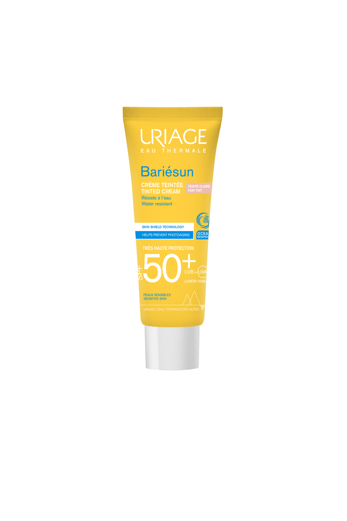 Uriage Sun getinte creme licht SPF50 50 Milliliter