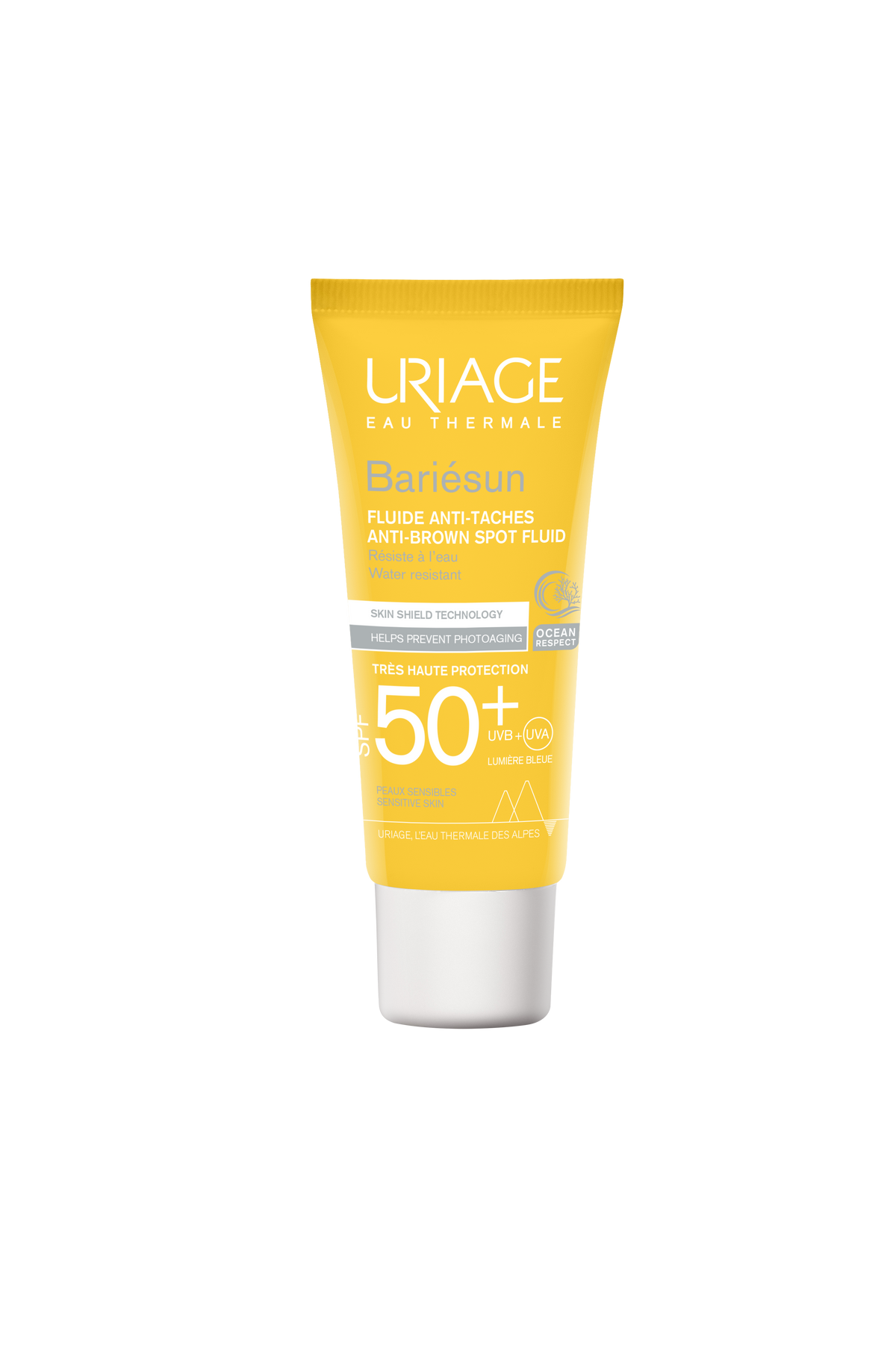 Uriage Sun anti-vlek fluide SPF50 40.00 Milliliter