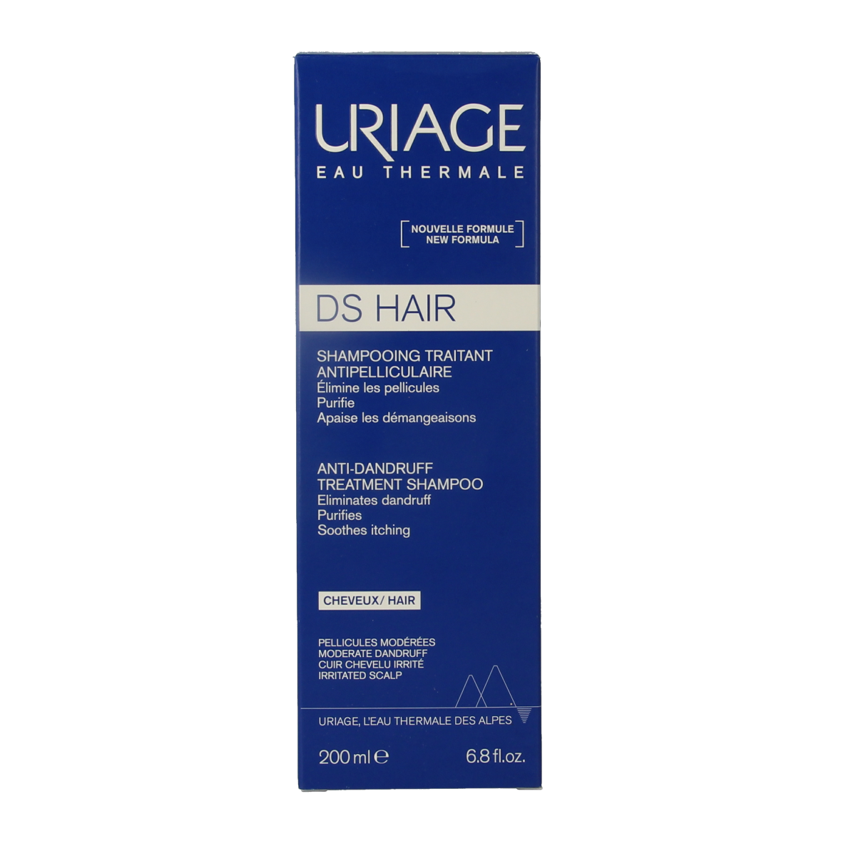 Uriage DS Hair Shampoo Antipelliculaire 200.00 Milliliter