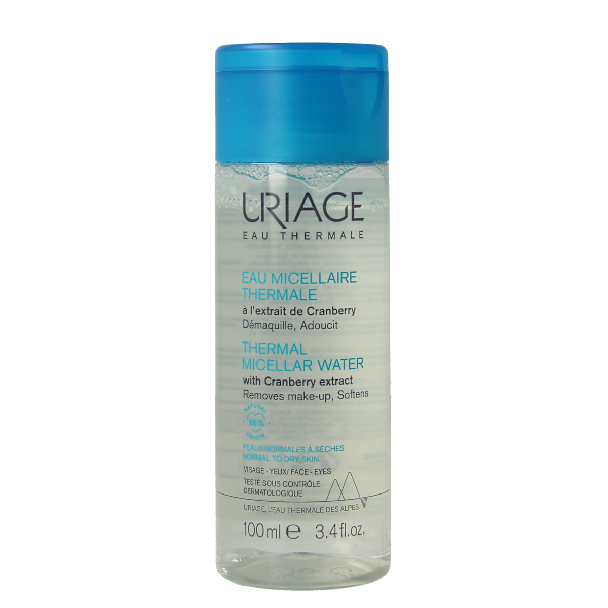 Uriage Thermaal micellairwater normale tot droge huid 100.00 Milliliter