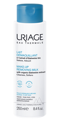 Uriage Thermaal water make-up verwijder melk 250.00 Milliliter