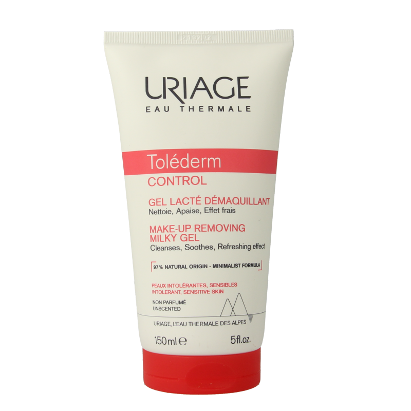 Uriage Tolederm control gel lacte demaq 150 Milliliter