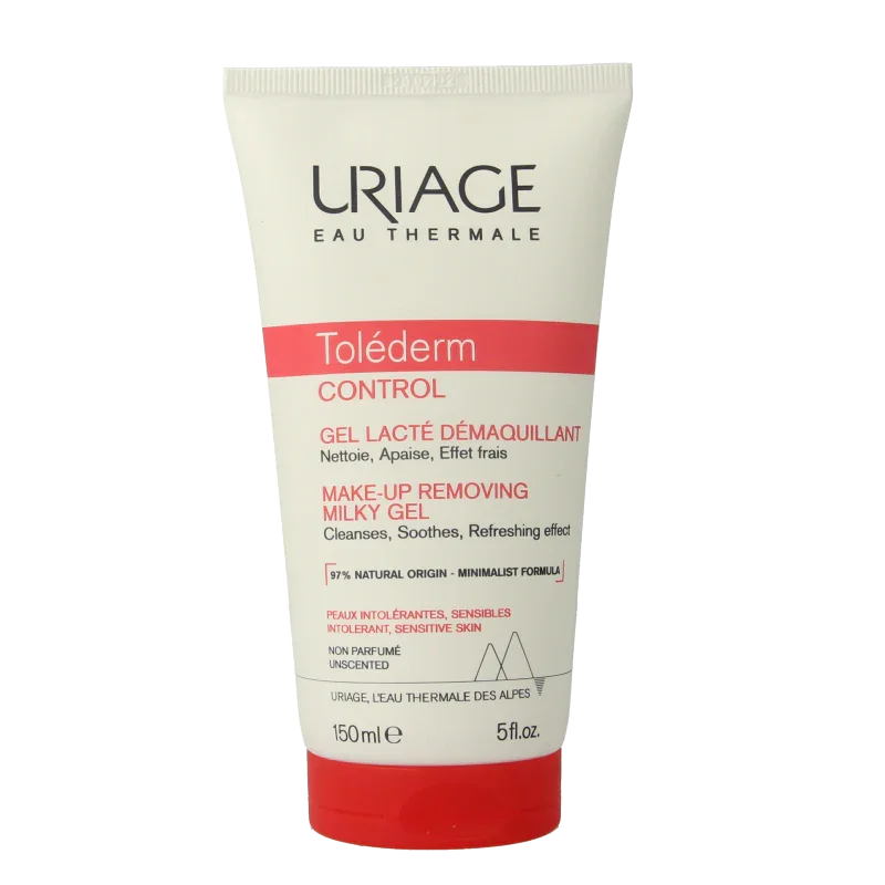Uriage Tolederm control gel lacte demaq 150 Milliliter