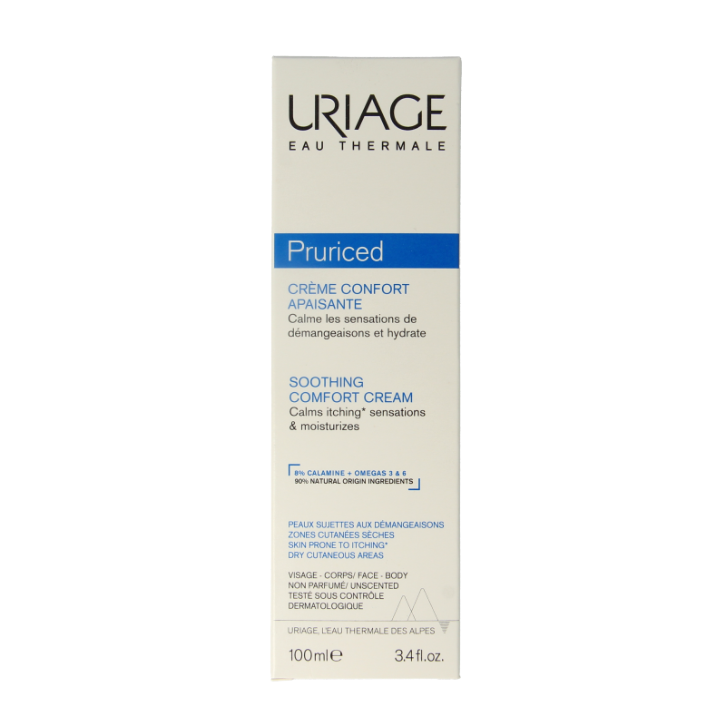Uriage Pruriced creme 100 Milliliter