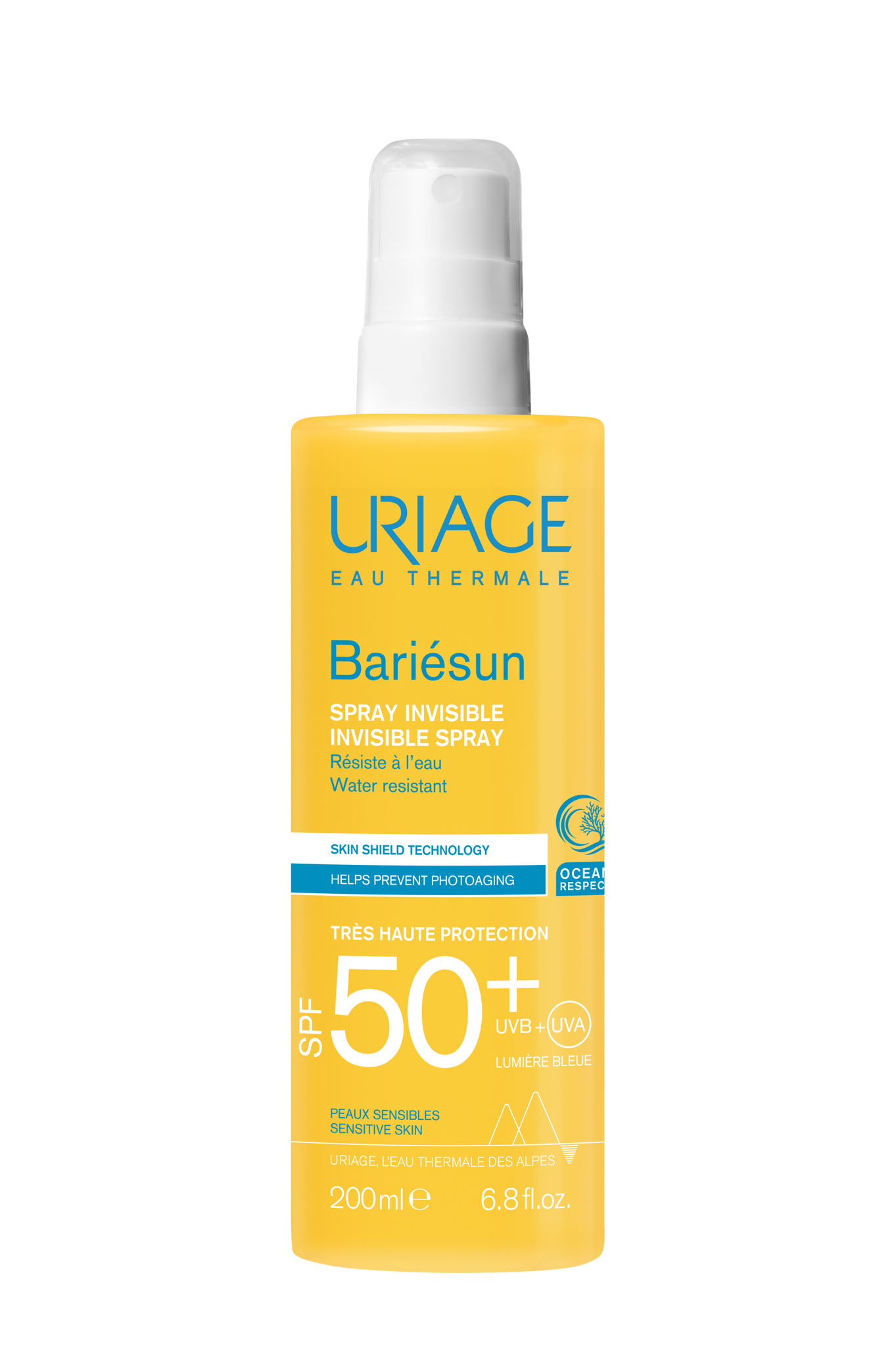 Uriage Sun spray SPF50+ 200 Milliliter