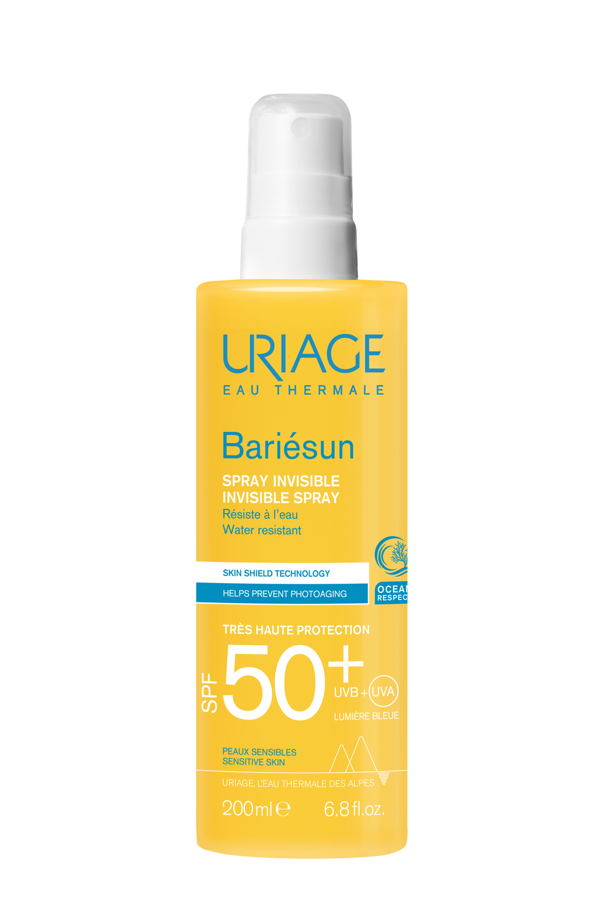Uriage Sun spray SPF50+ 200 Milliliter