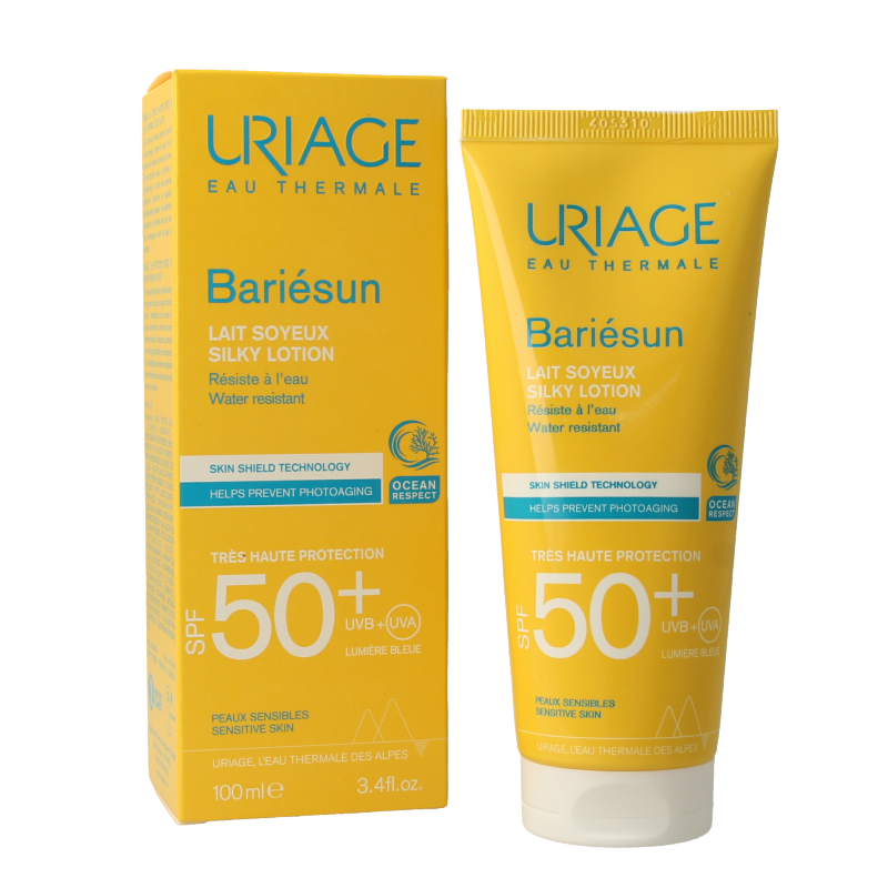 Uriage Sun melk SPF50 100 Milliliter