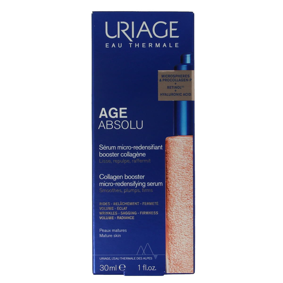 Uriage Age absolu collageenbooster  serum 30.00 Milliliter