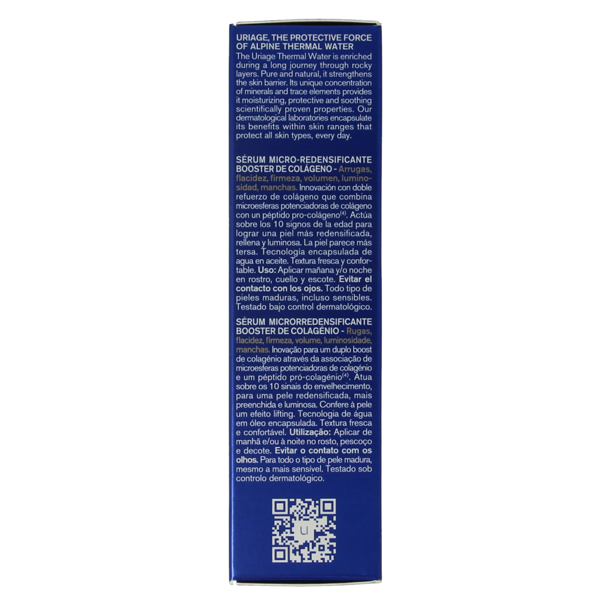 Uriage Age absolu collageenbooster  serum 30.00 Milliliter