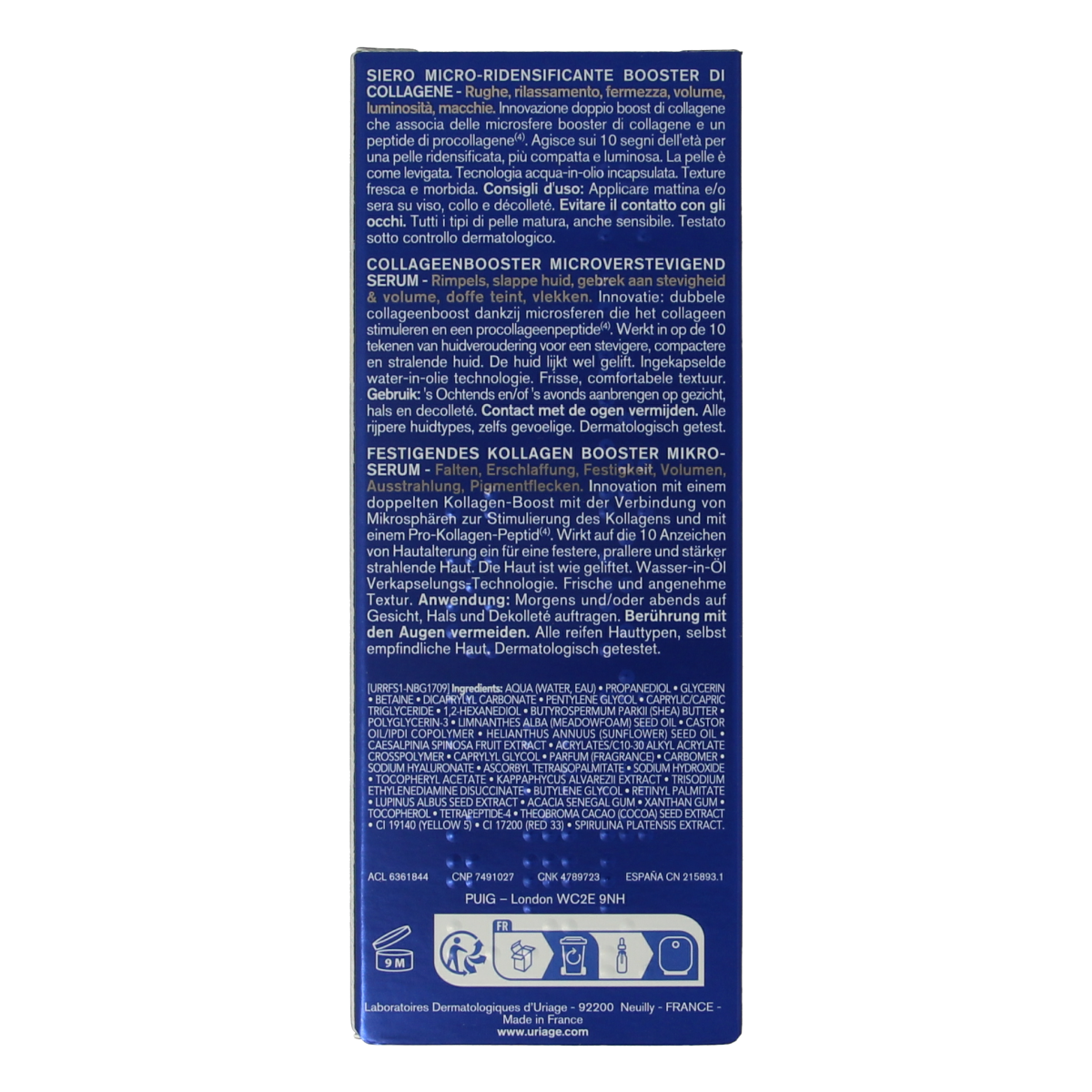 Uriage Age absolu collageenbooster  serum 30.00 Milliliter