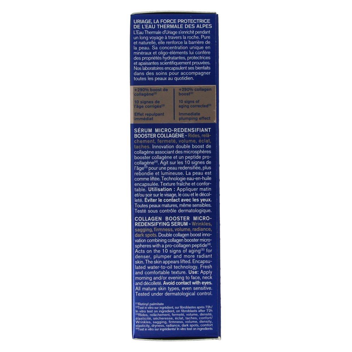 Uriage Age absolu collageenbooster  serum 30.00 Milliliter