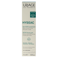 Uriage Hyseac SOS drooggel 15 Milliliter